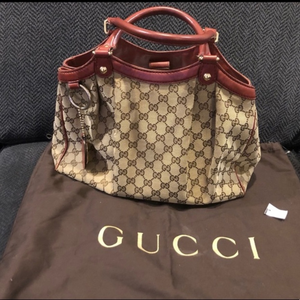 Gently used Gucci Sukey